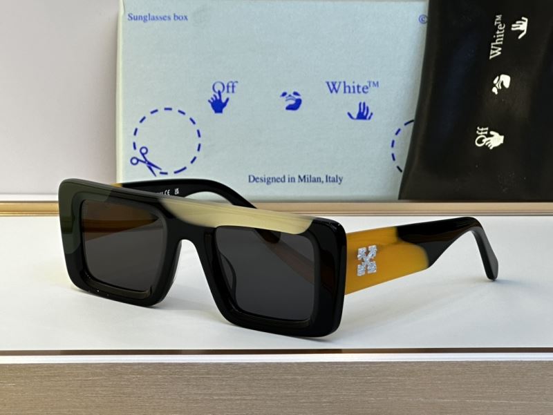 Off White Sunglasses